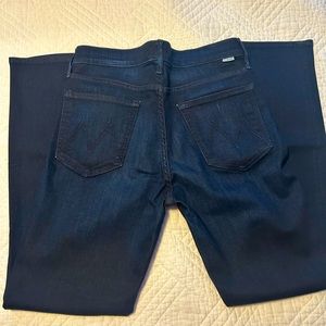 MOTHER DENIM mid rise dazzler